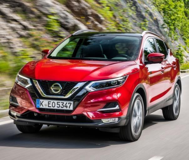 Der neue Nissan Quashqai Facelift (2017).  Foto: Auto-Medienportal.Net/Nissan